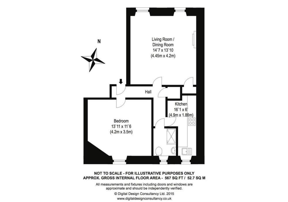 Castle Suite 1 Old Town EDI Exterior foto