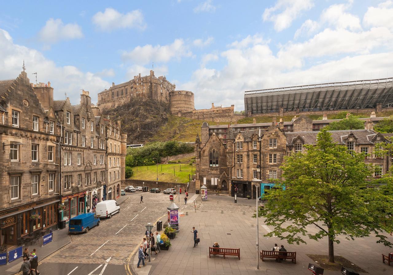 Castle Suite 1 Old Town EDI Exterior foto