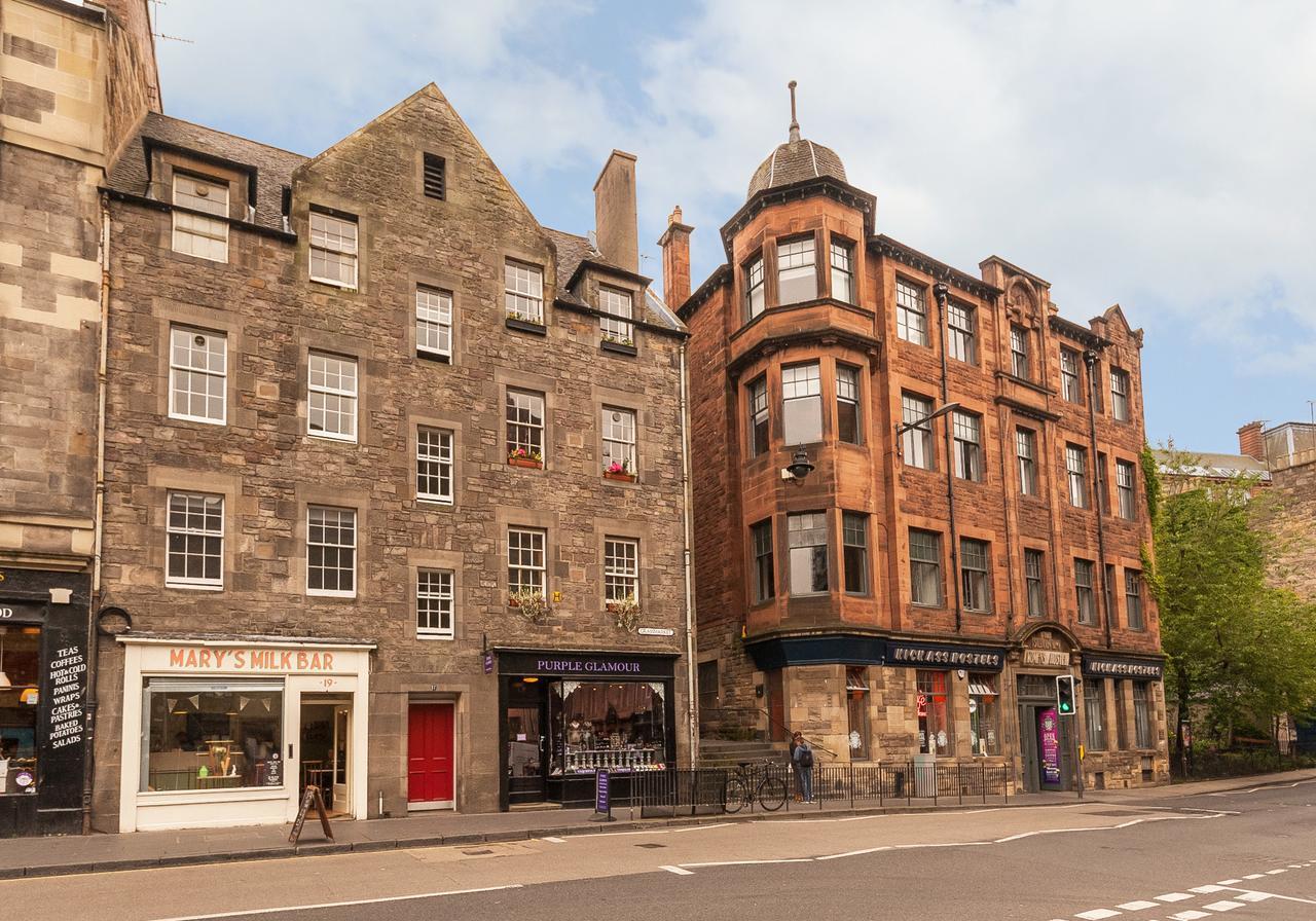 Castle Suite 1 Old Town EDI Exterior foto